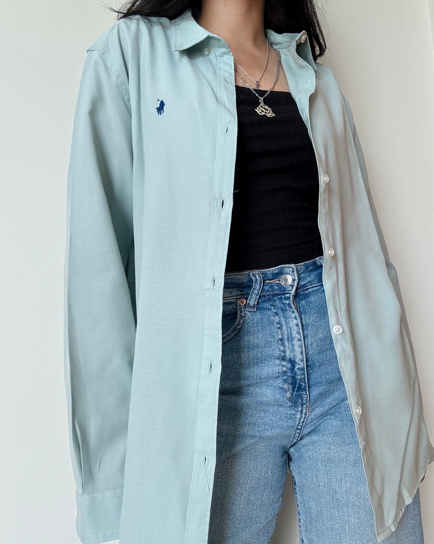 Ralph Lauren Button Down - Mint