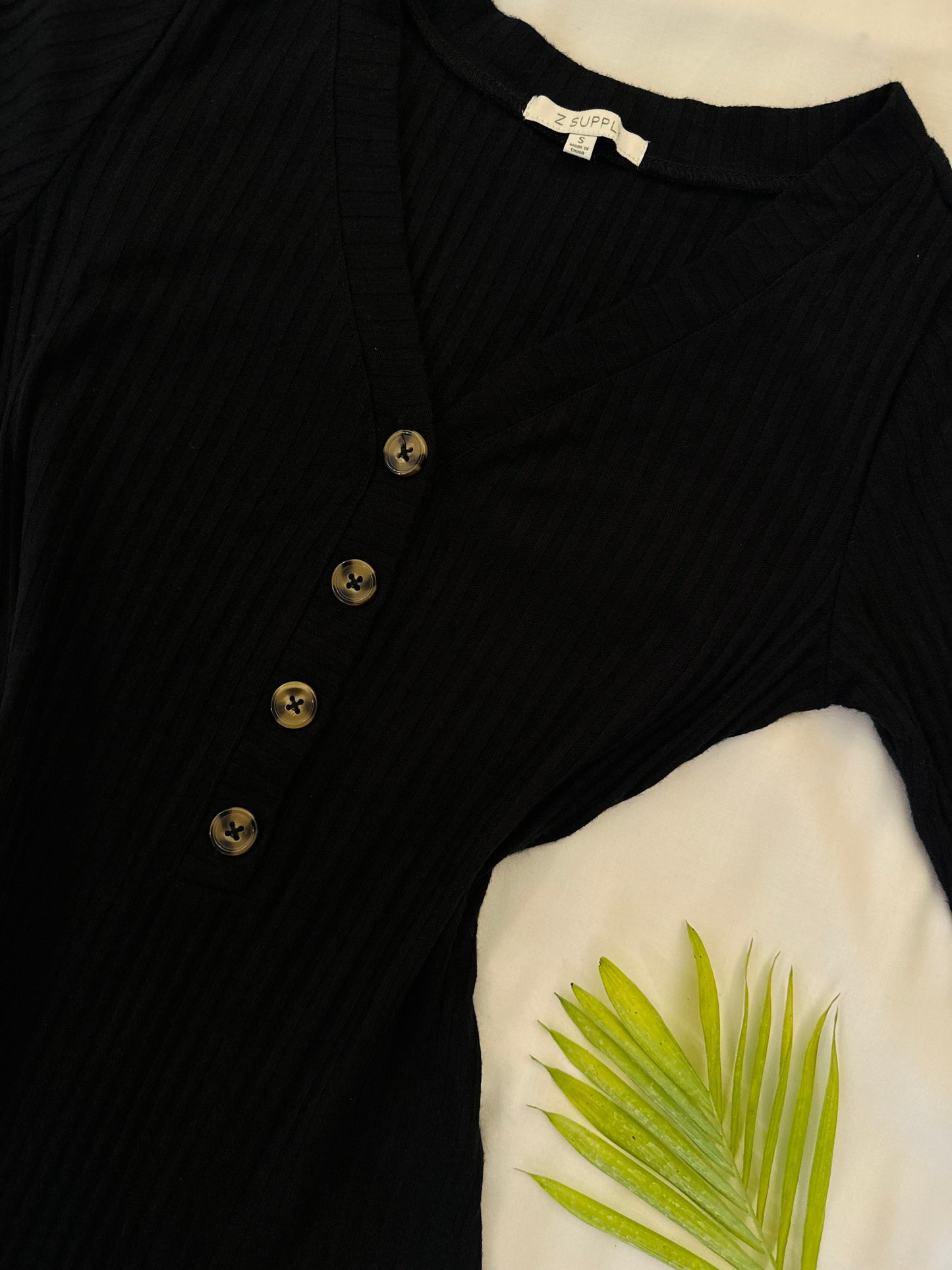 Classic Black Bodysuit