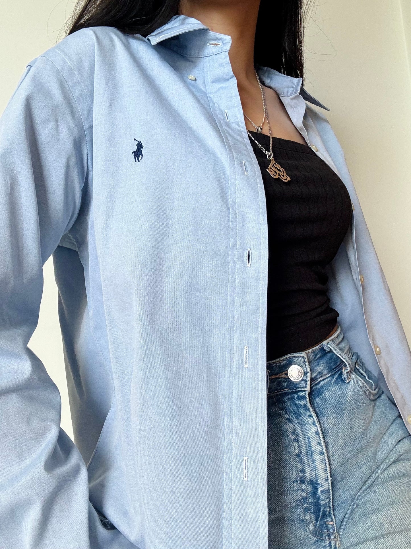 Ralph Lauren Button Down - Classic Blue