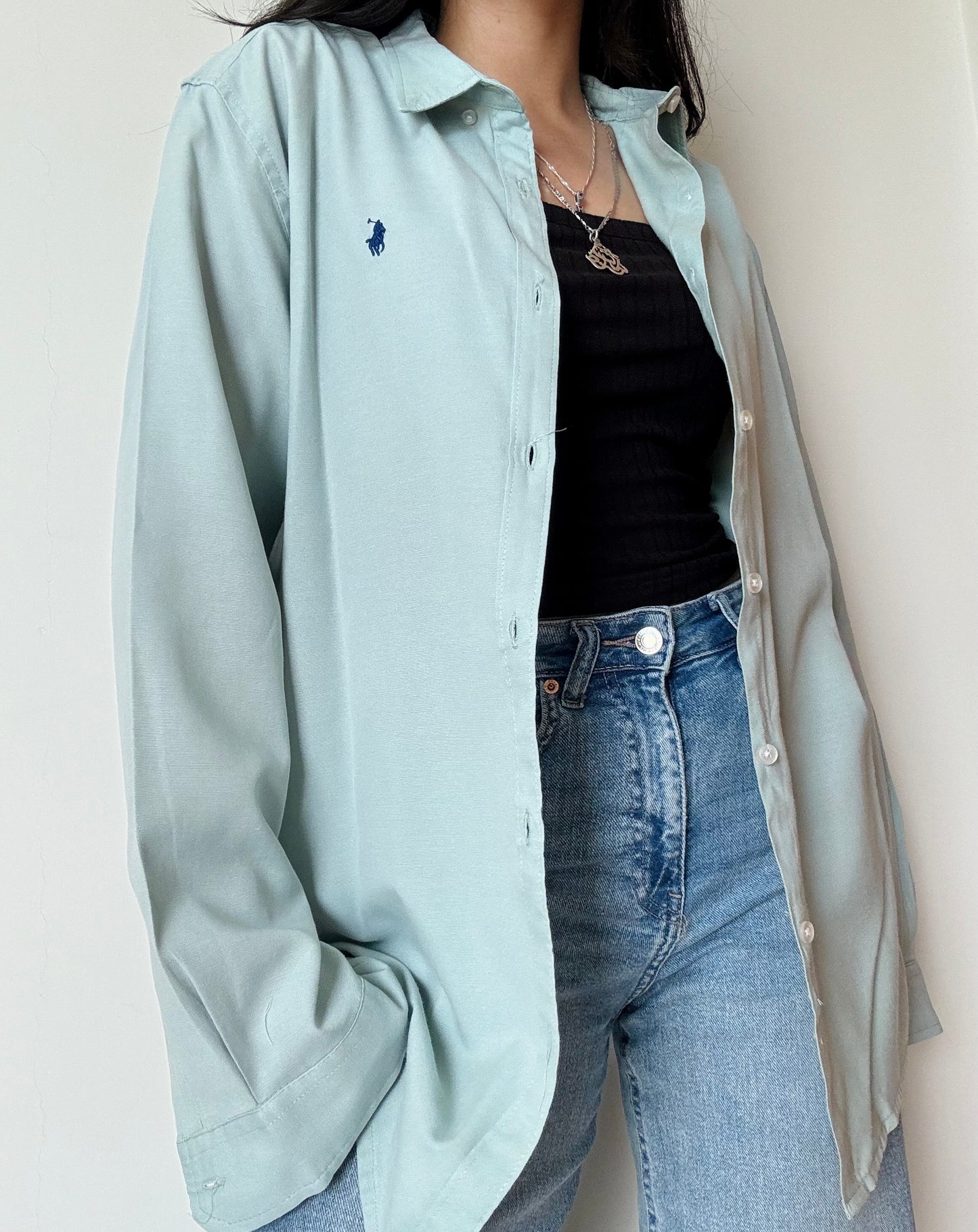 Ralph Lauren Button Down - Mint
