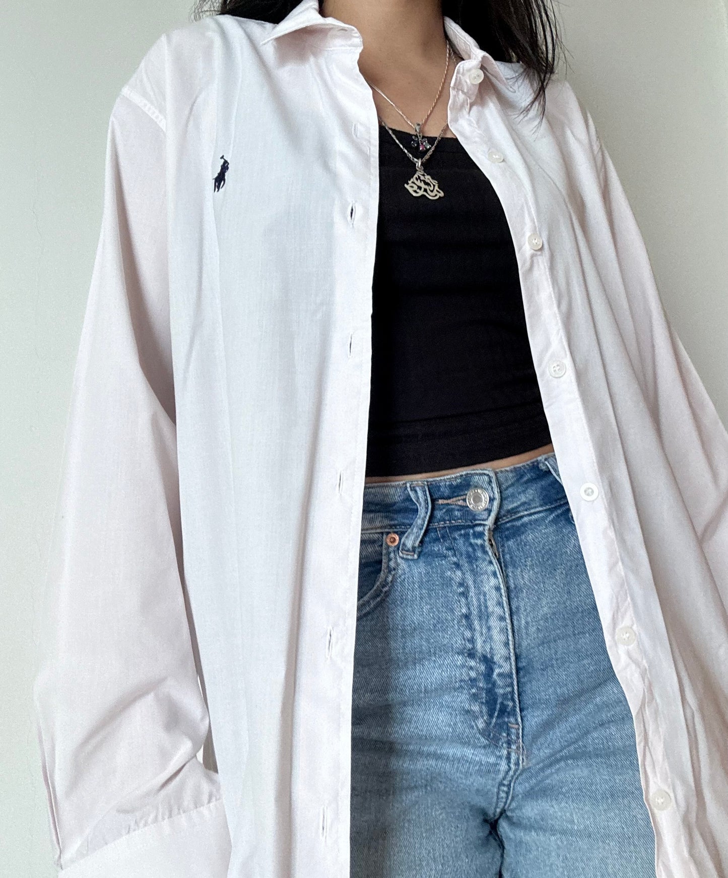 Ralph Lauren Button Down - Light Pink