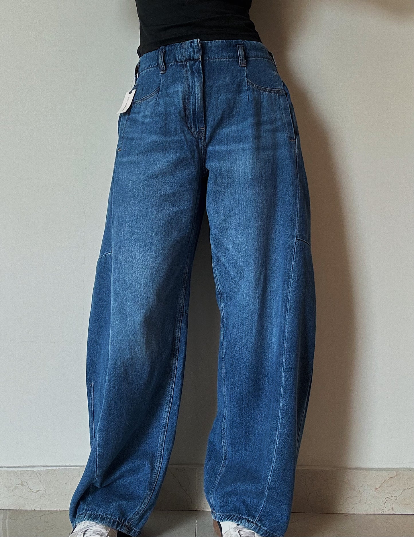 Anthropologie Barrel Jeans