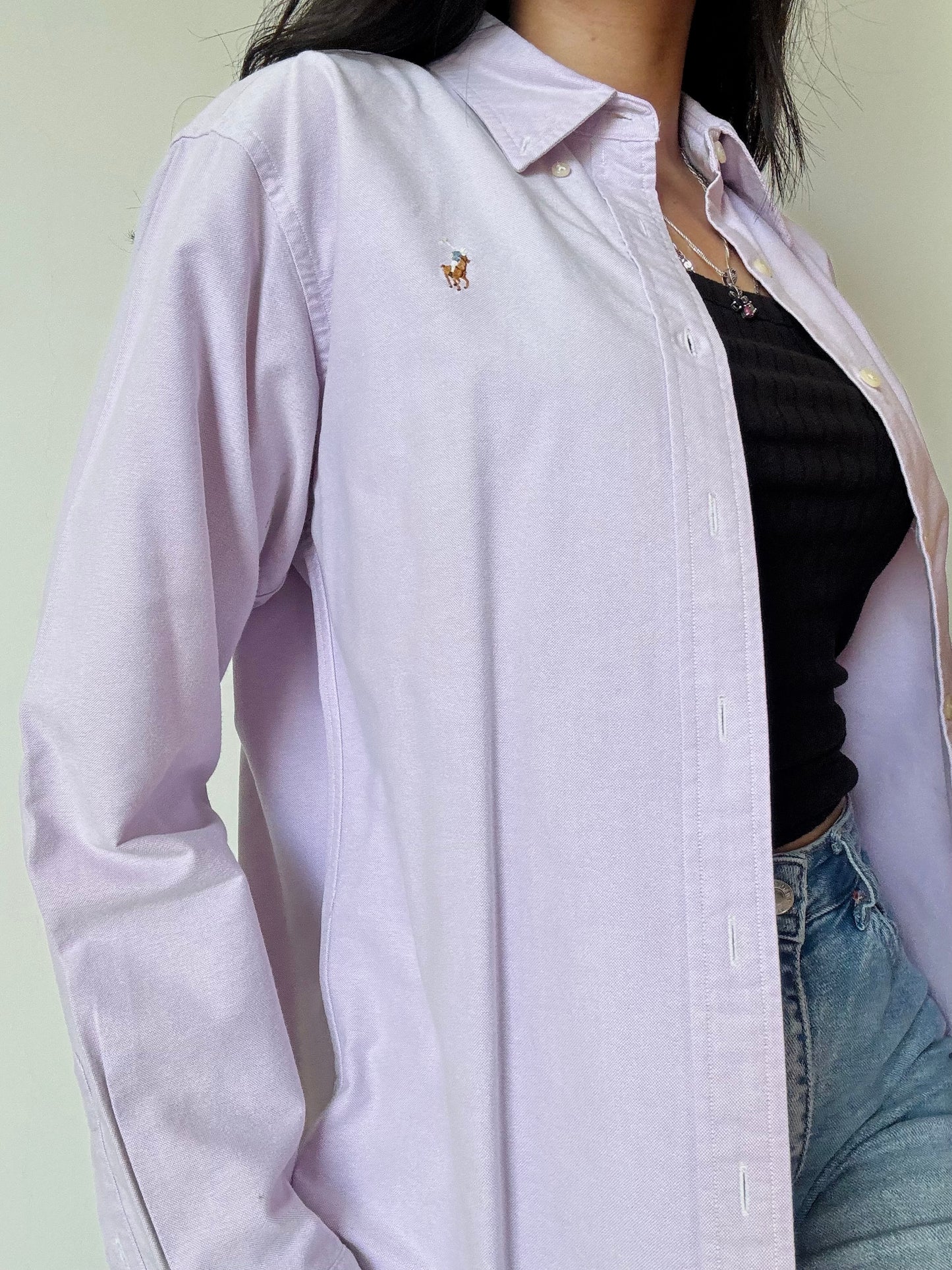 Ralph Lauren Button Down - Lilac