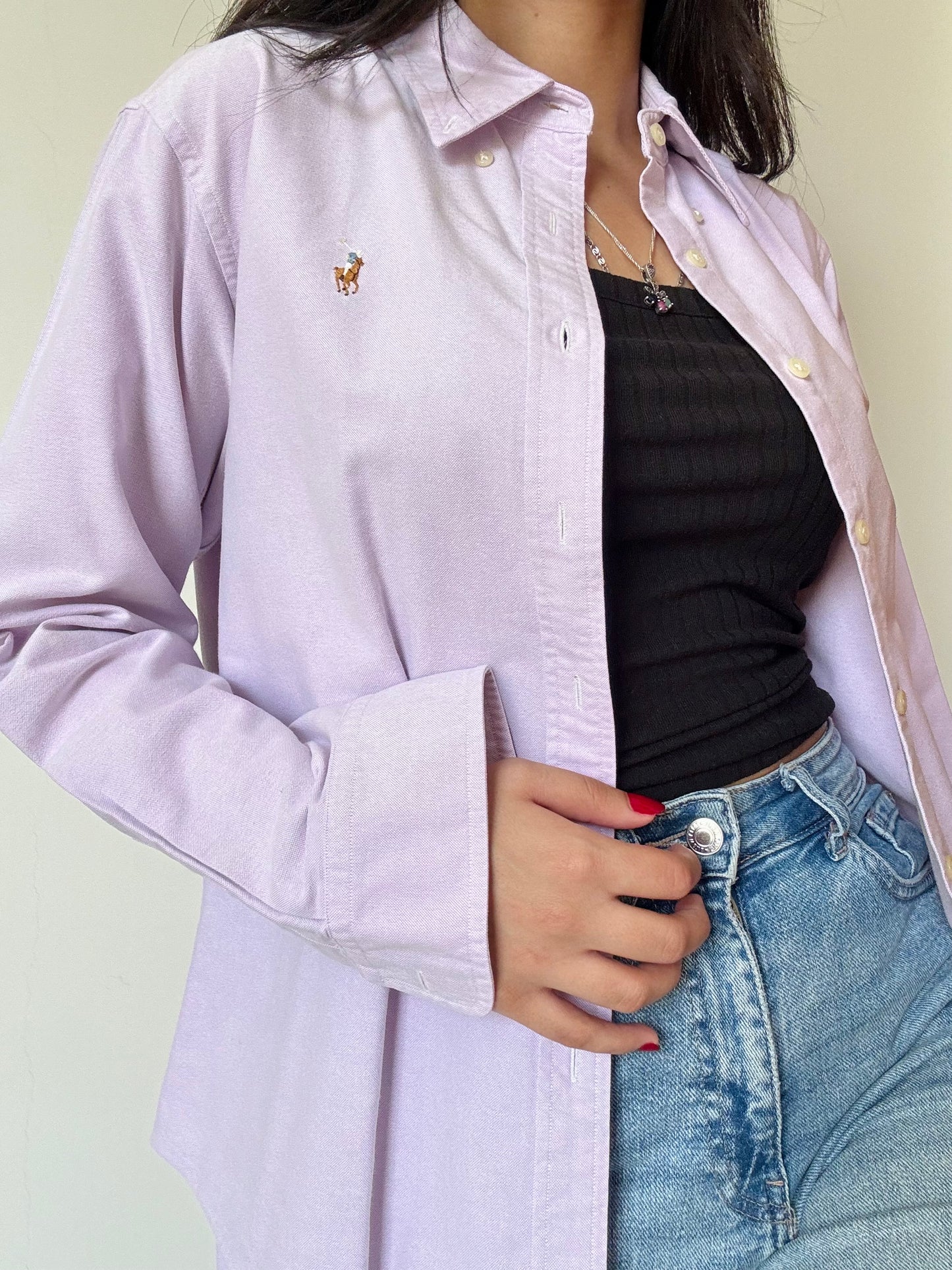Ralph Lauren Button Down - Lilac