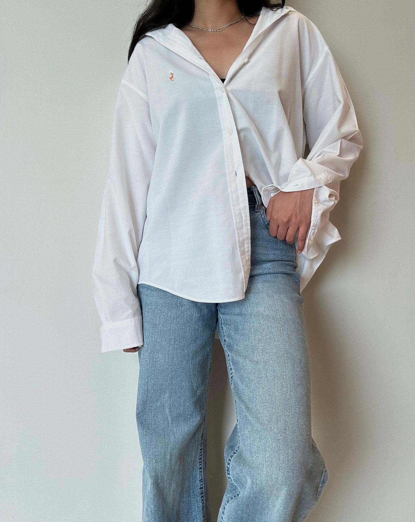 Ralph Lauren Button Down - White