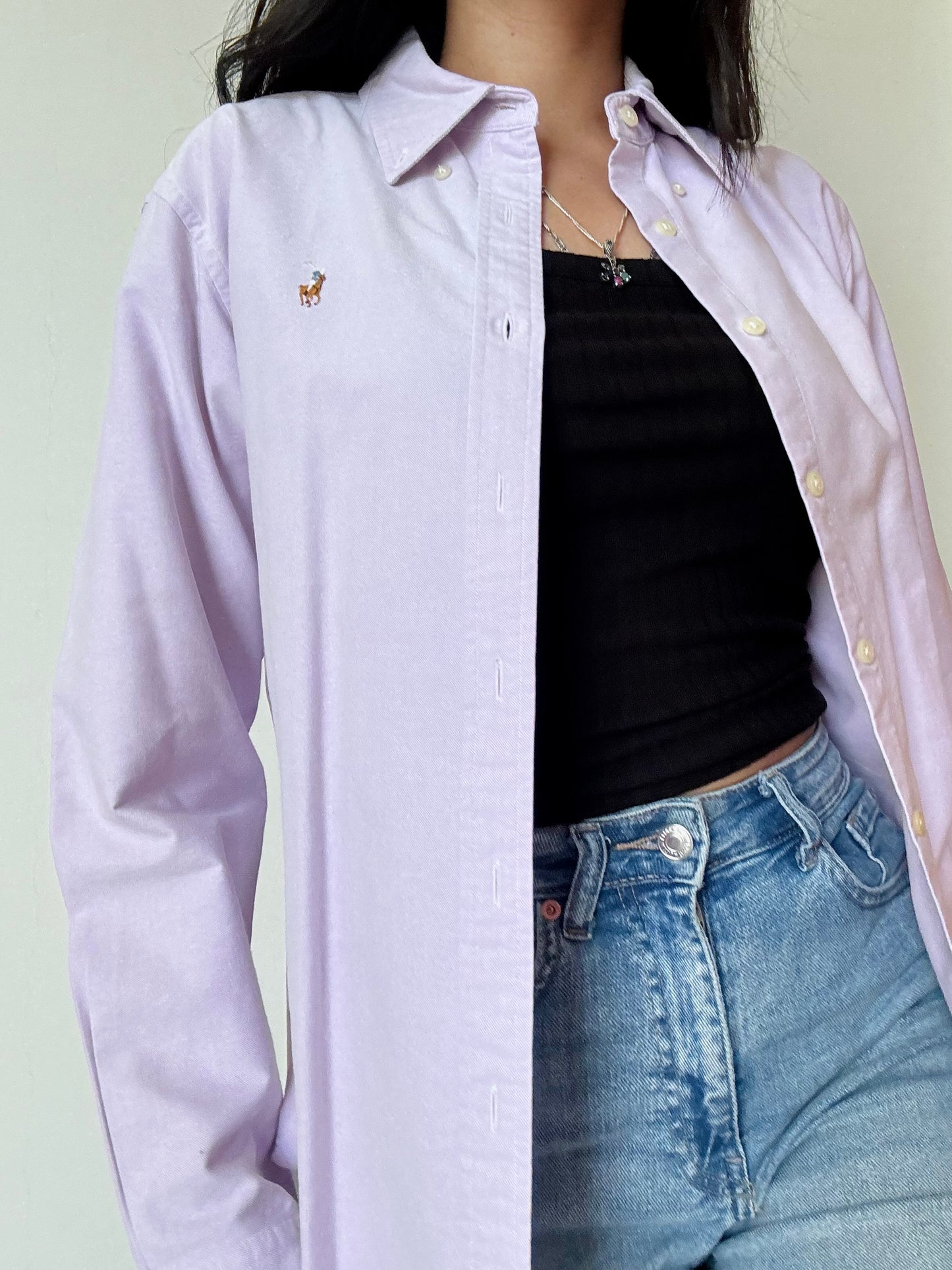 Ralph Lauren Button Down - Lilac