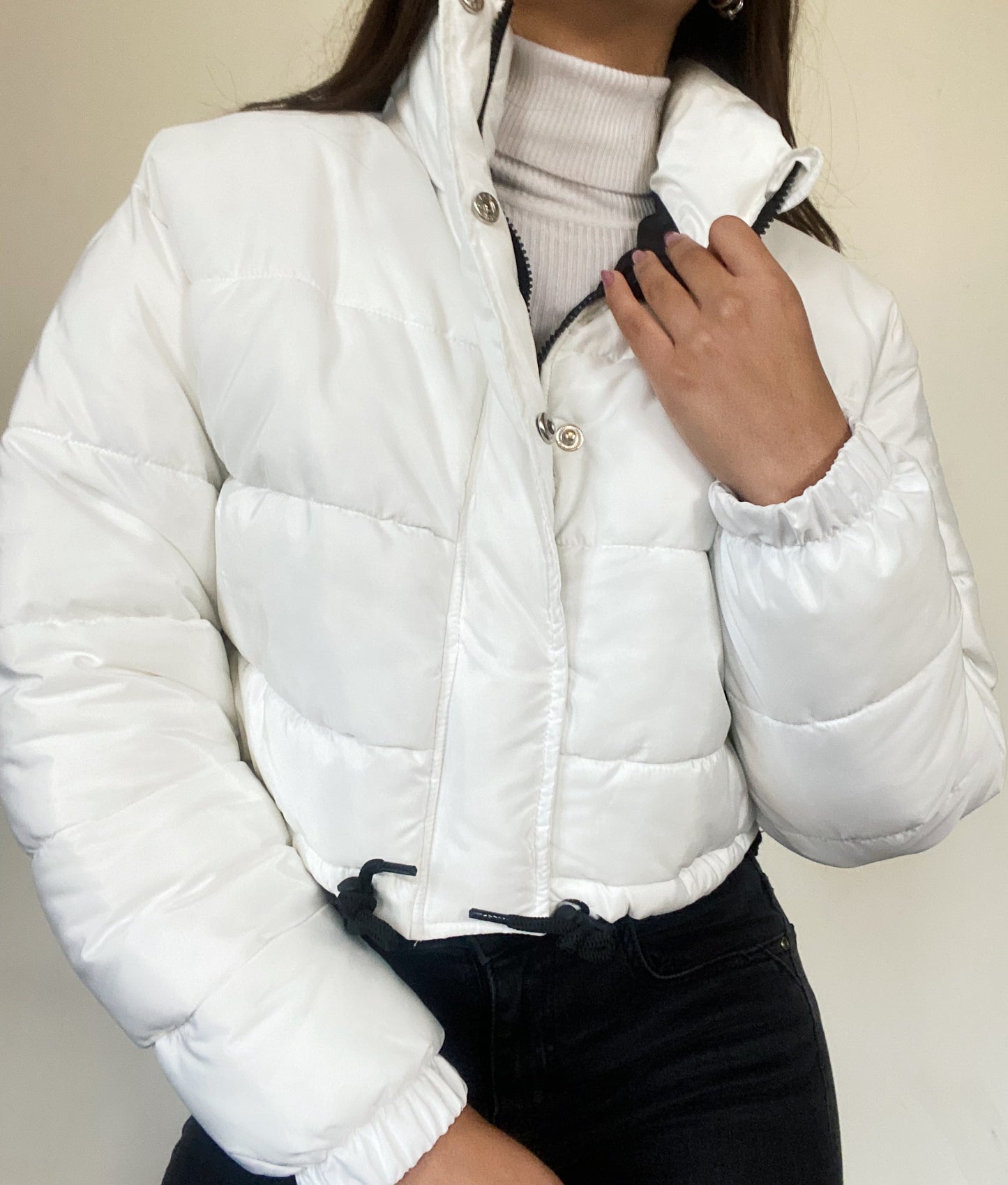 White Cropped Puffer