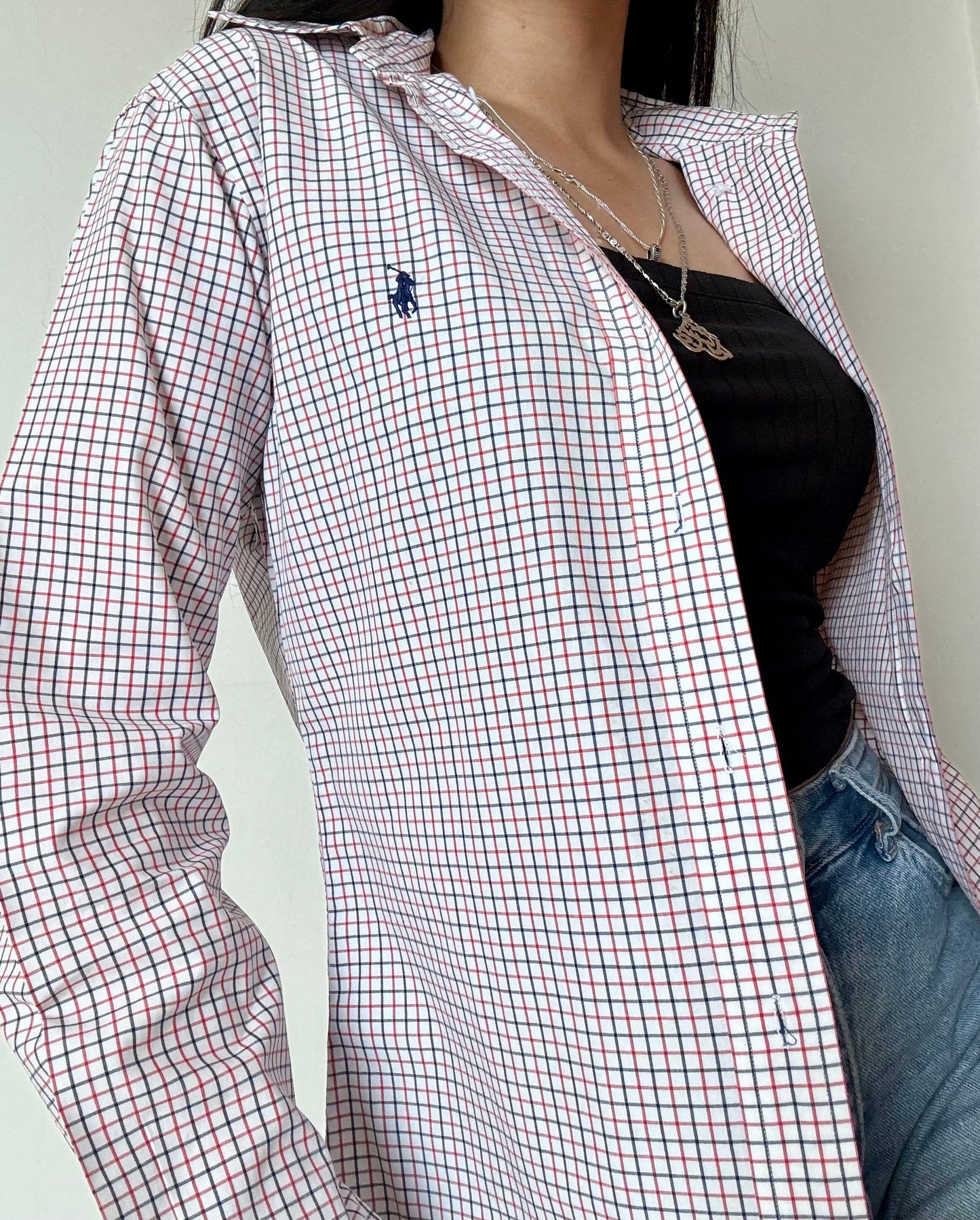 Ralph Lauren Button Down - Checkered