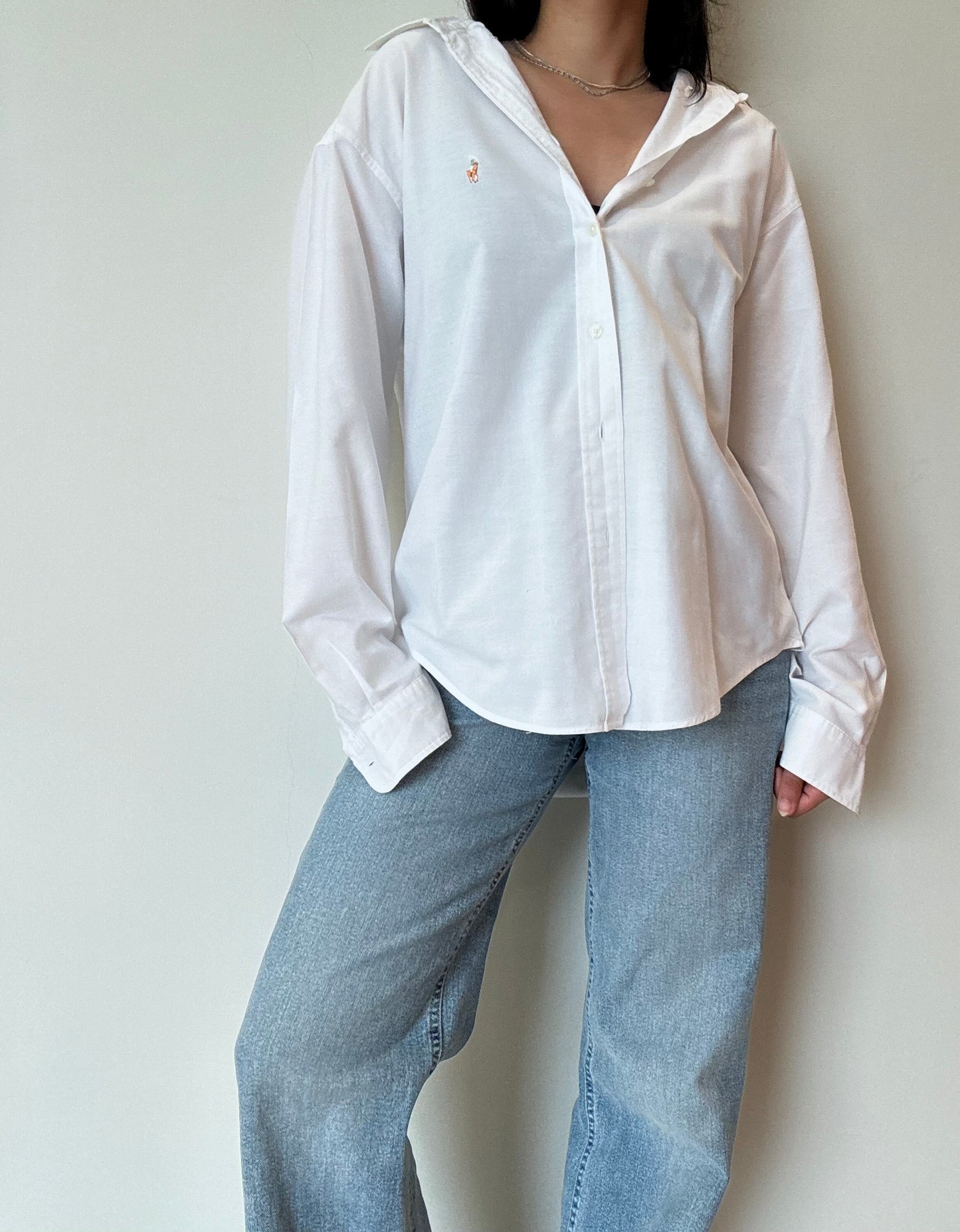 Ralph Lauren Button Down - White