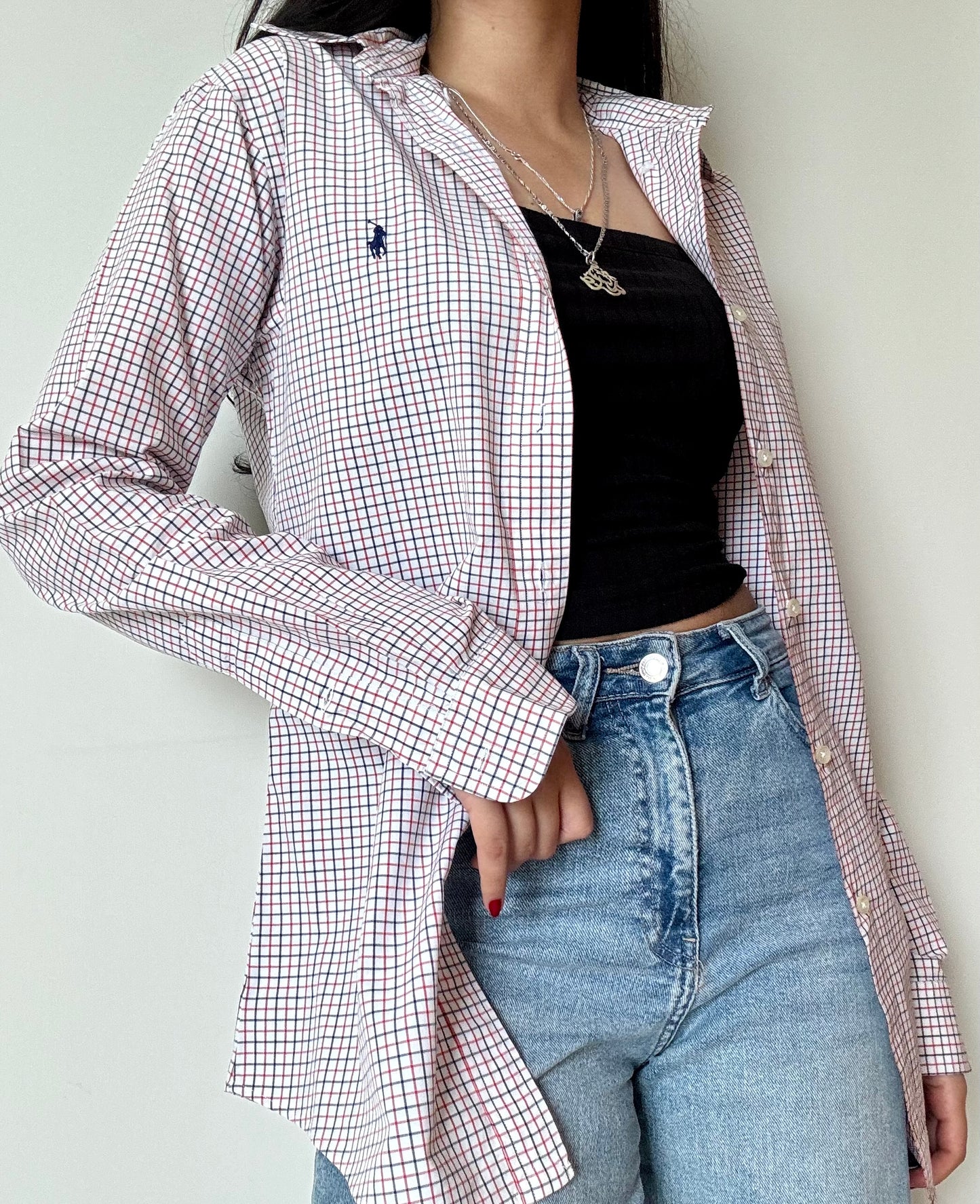 Ralph Lauren Button Down - Checkered