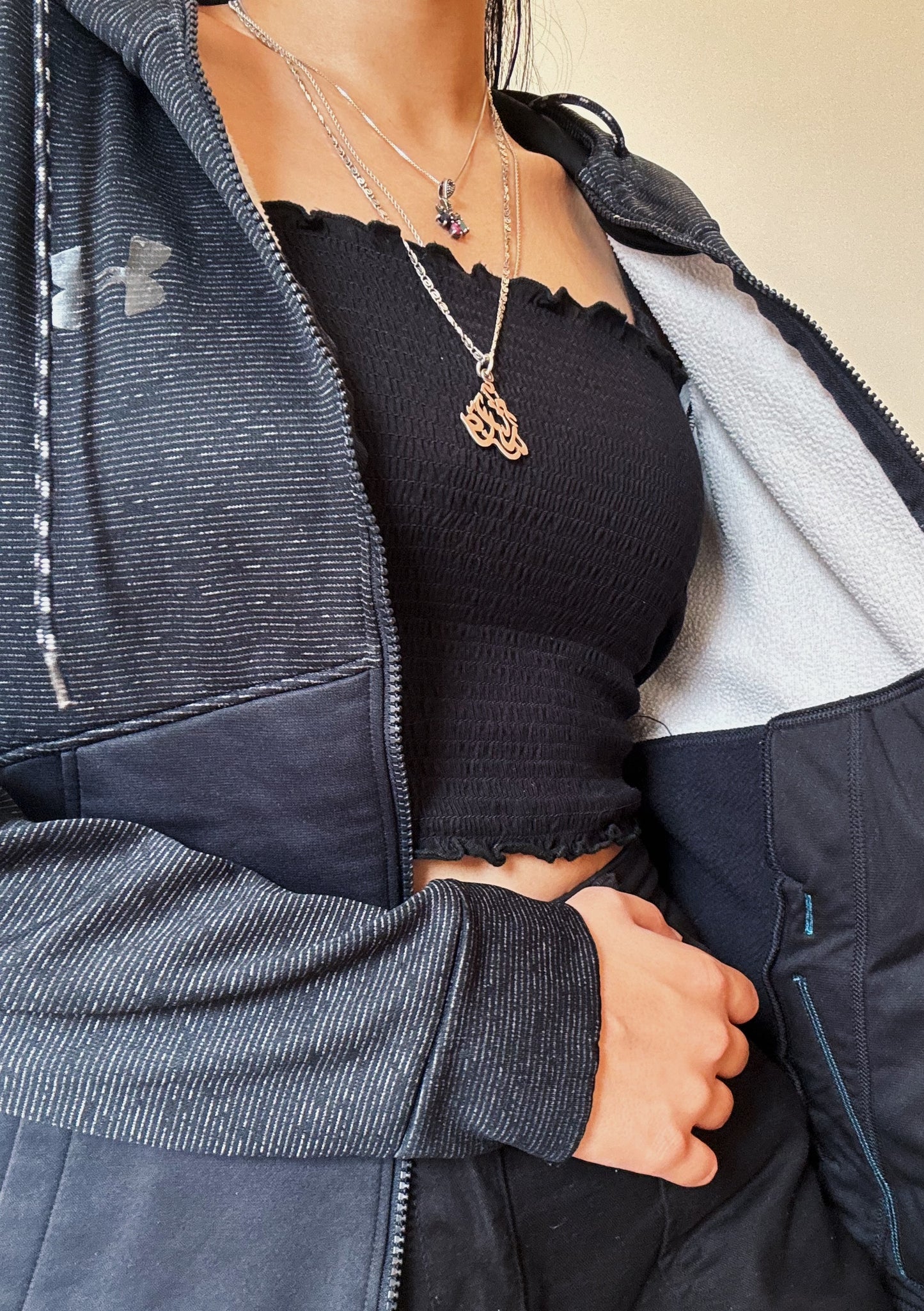 Under Armour Zip Up