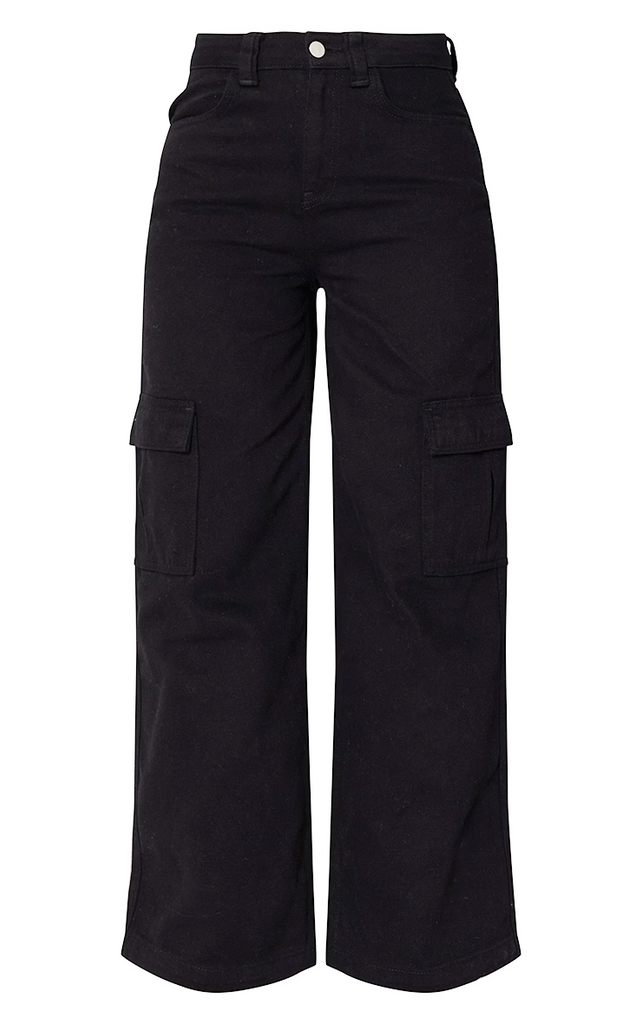 Zara Black Cargo Pants