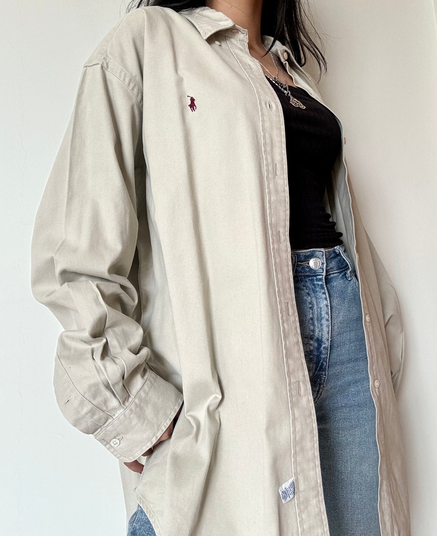 Ralph Lauren Button Down - Khaki