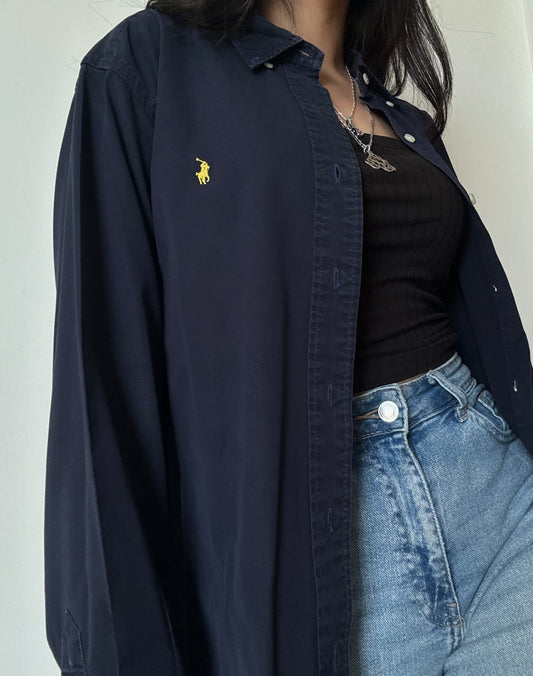 Ralph Lauren Button Down - Black