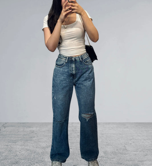 Ripped Baggy Jeans