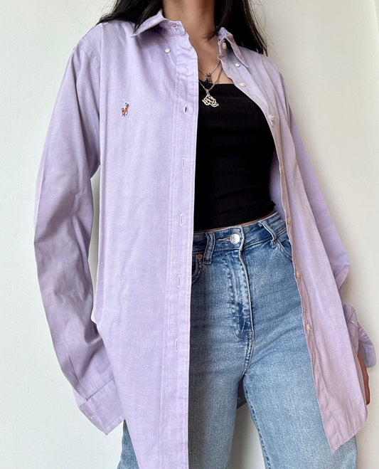 Ralph Lauren Button Down - Linen Lilac