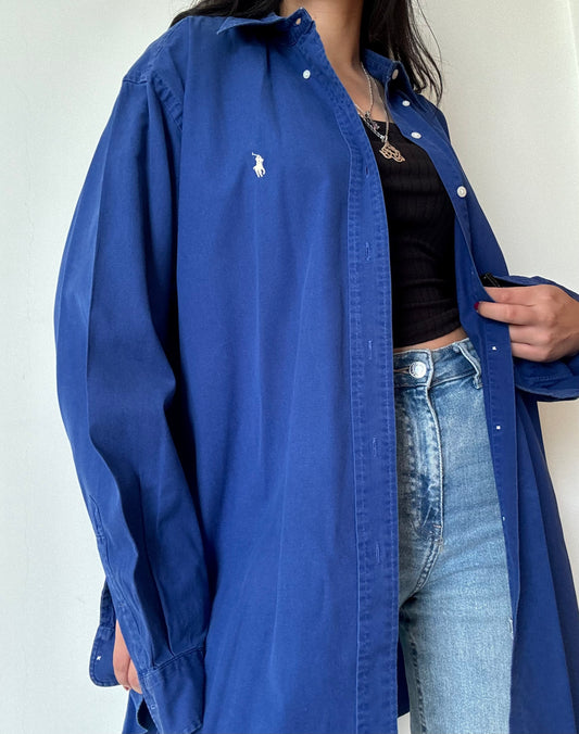 Ralph Lauren Button Down - Royal Blue