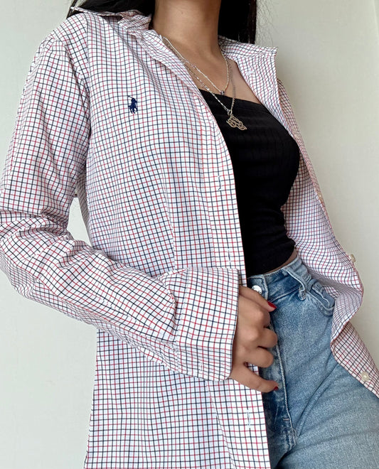 Ralph Lauren Button Down - Checkered