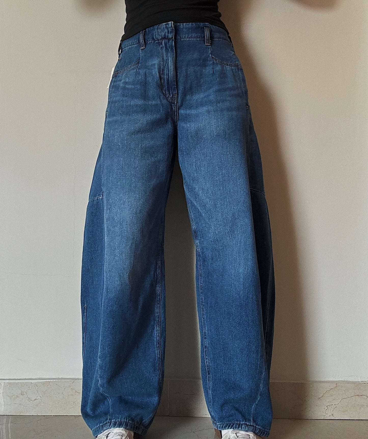 Anthropologie Barrel Jeans