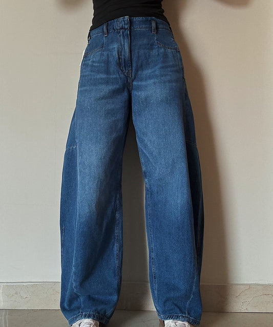 Anthropologie Barrel Jeans