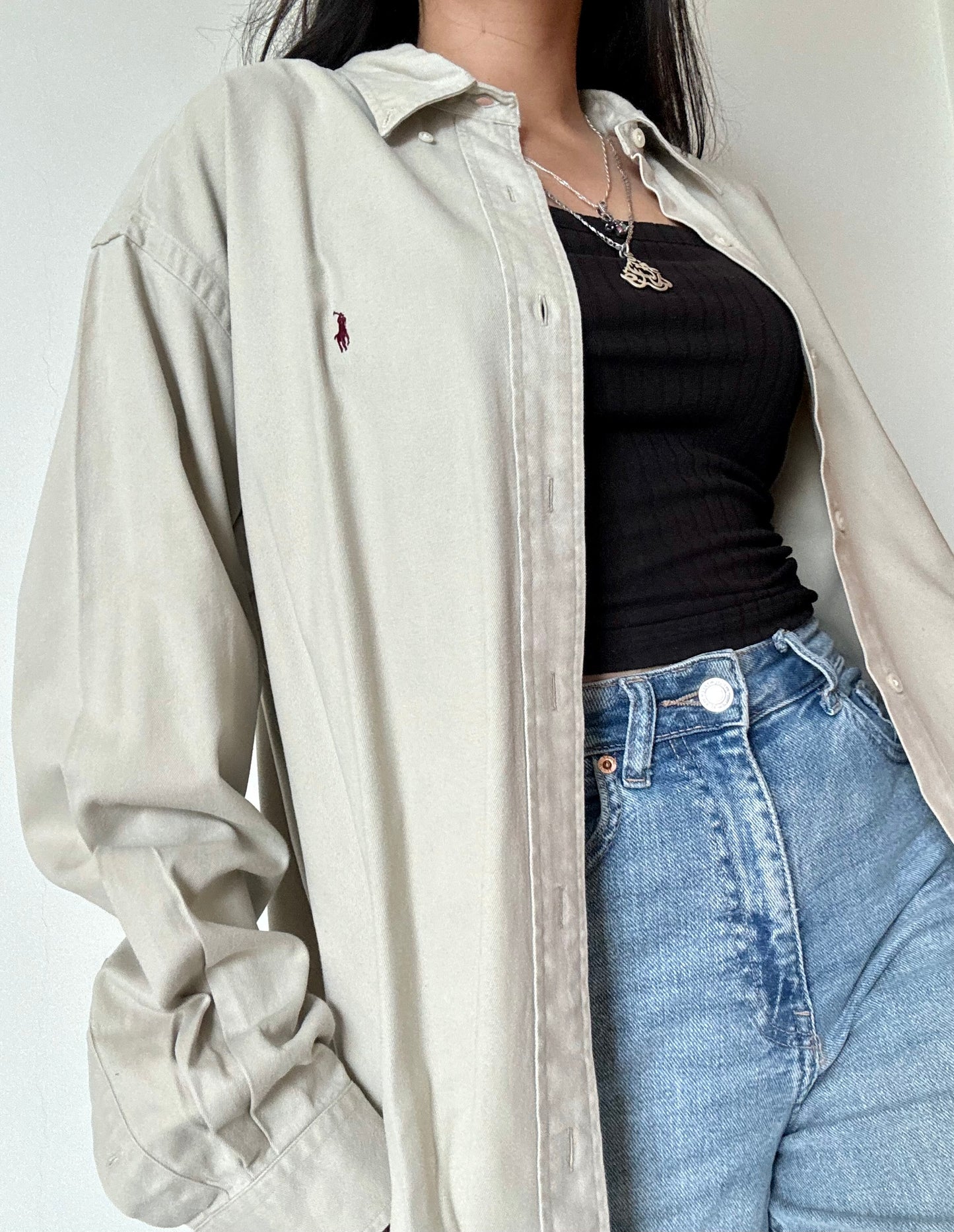 Ralph Lauren Button Down - Khaki