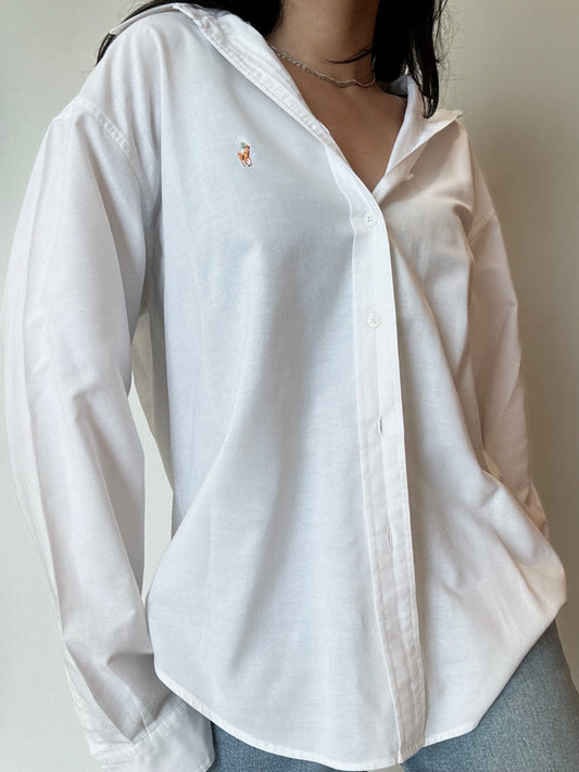 Ralph Lauren Button Down - White