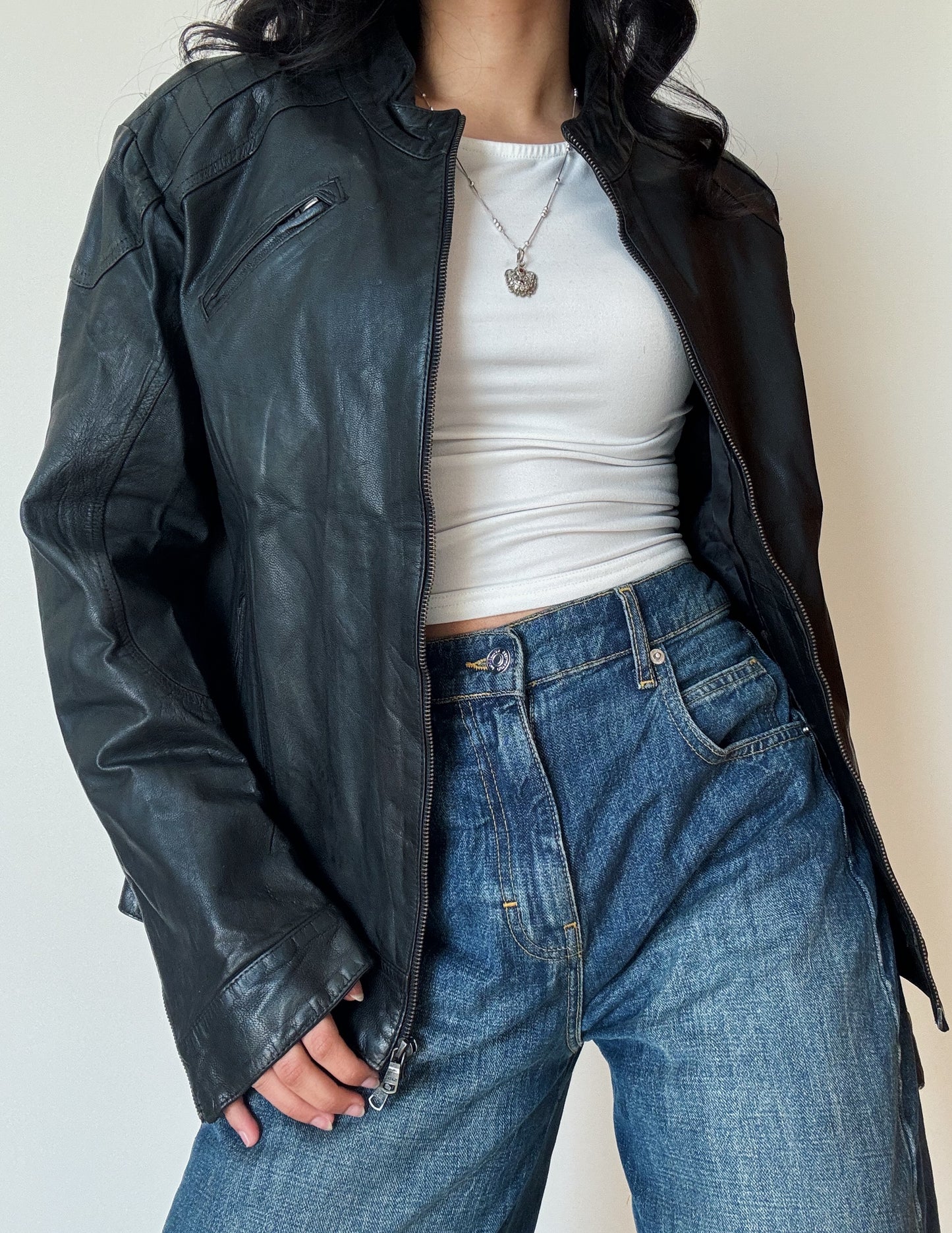 Italian Leather Jacket (genuine leather)