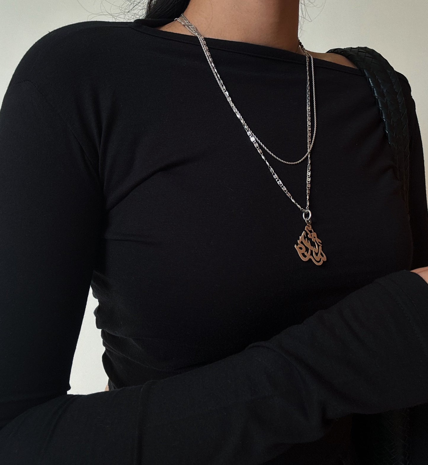 Basic Asymmetrical Top - Black