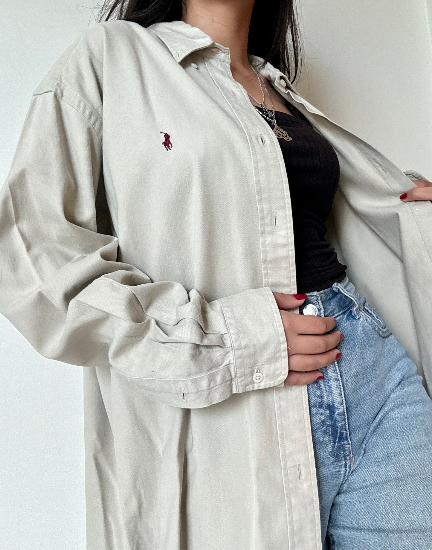 Ralph Lauren Button Down - Khaki