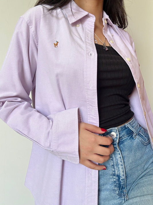 Ralph Lauren Button Down - Lilac