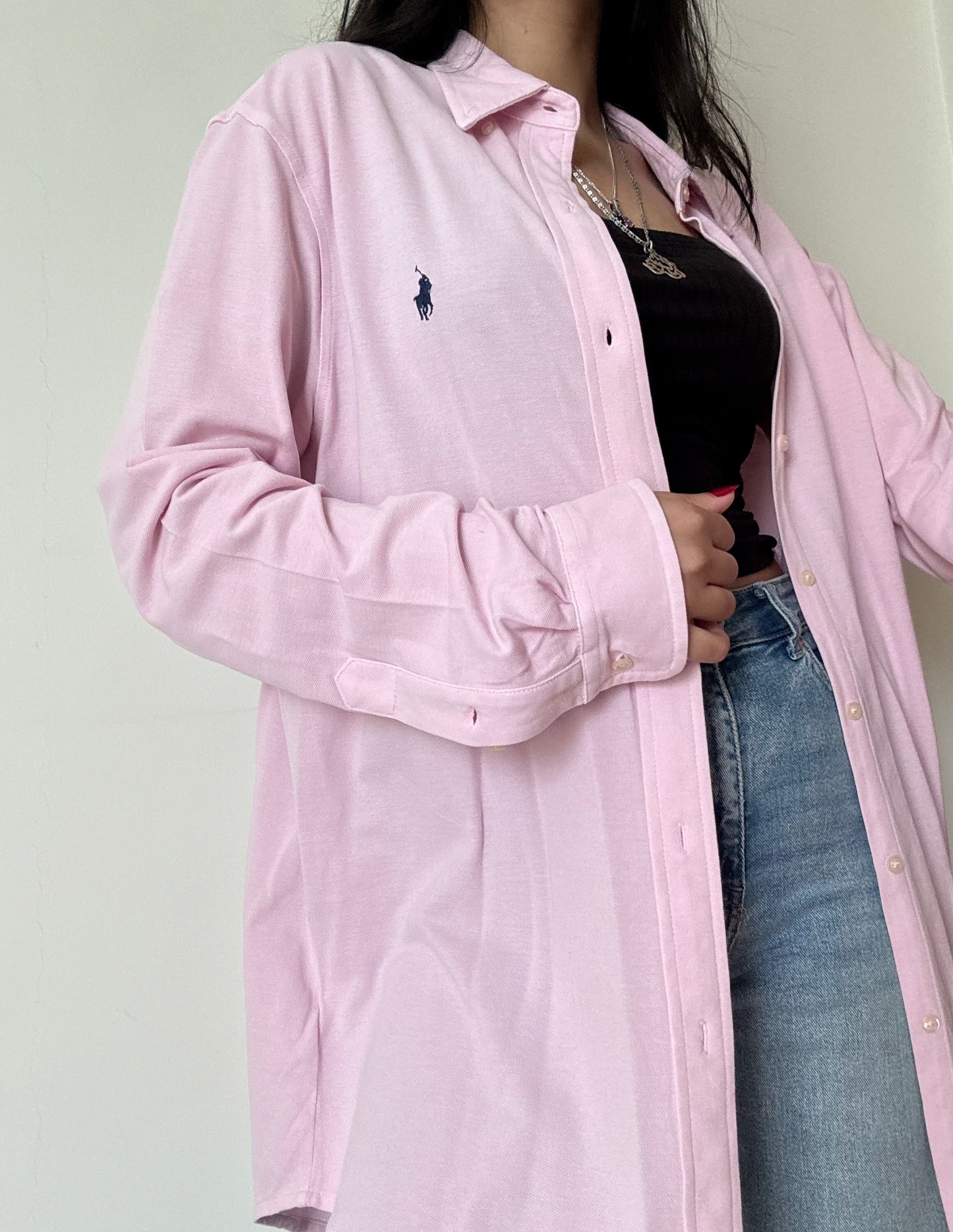 Ralph Lauren Button Down - Light Pink
