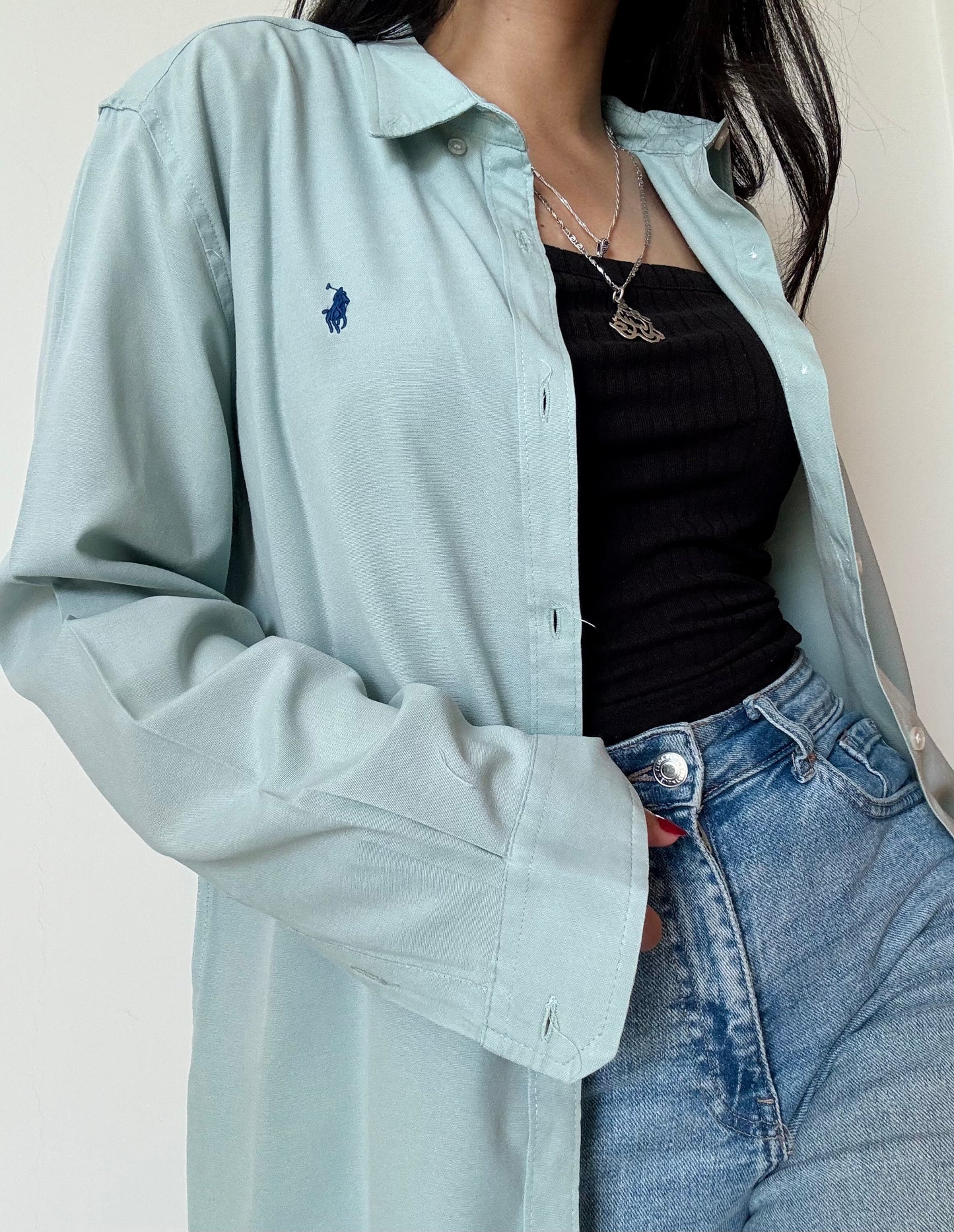Ralph Lauren Button Down - Mint