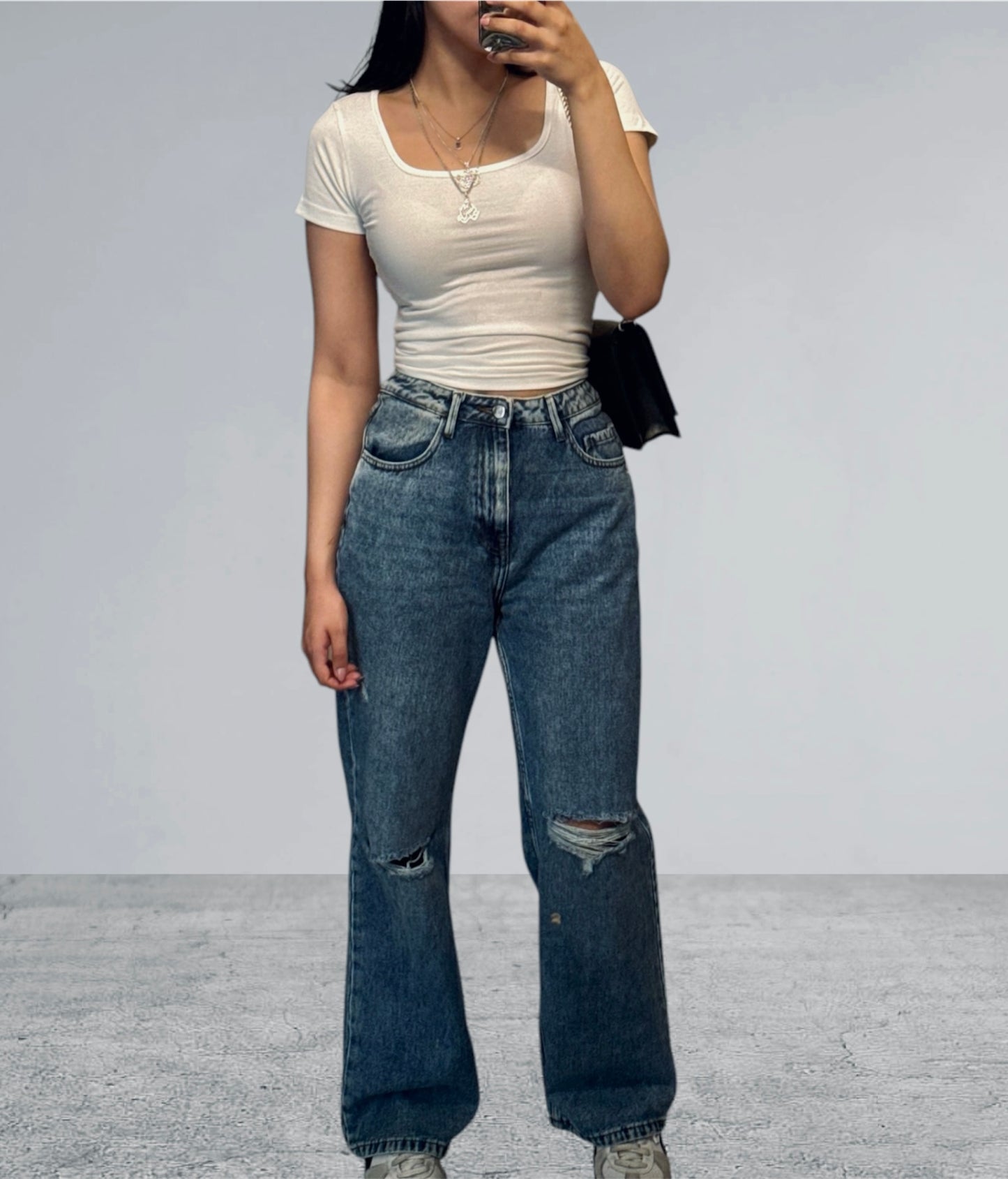 Ripped Baggy Jeans