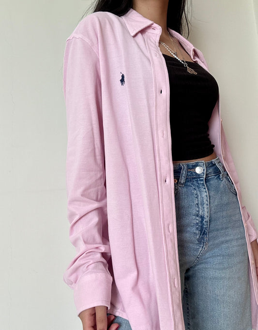 Ralph Lauren Button Down - Light Pink