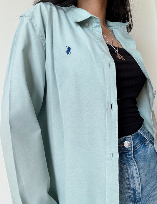 Ralph Lauren Button Down - Mint