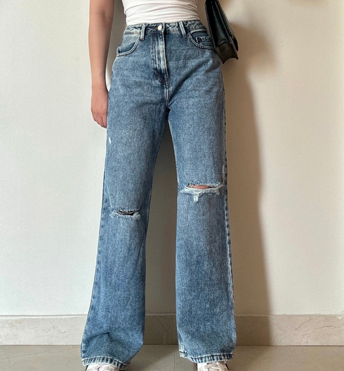 Ripped Baggy Jeans