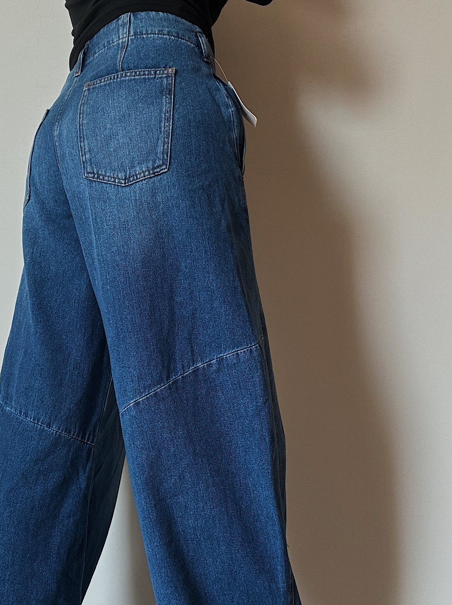 Anthropologie Barrel Jeans