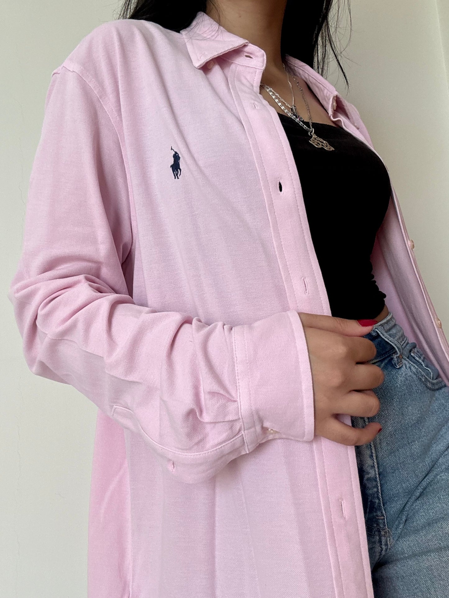 Ralph Lauren Button Down - Light Pink