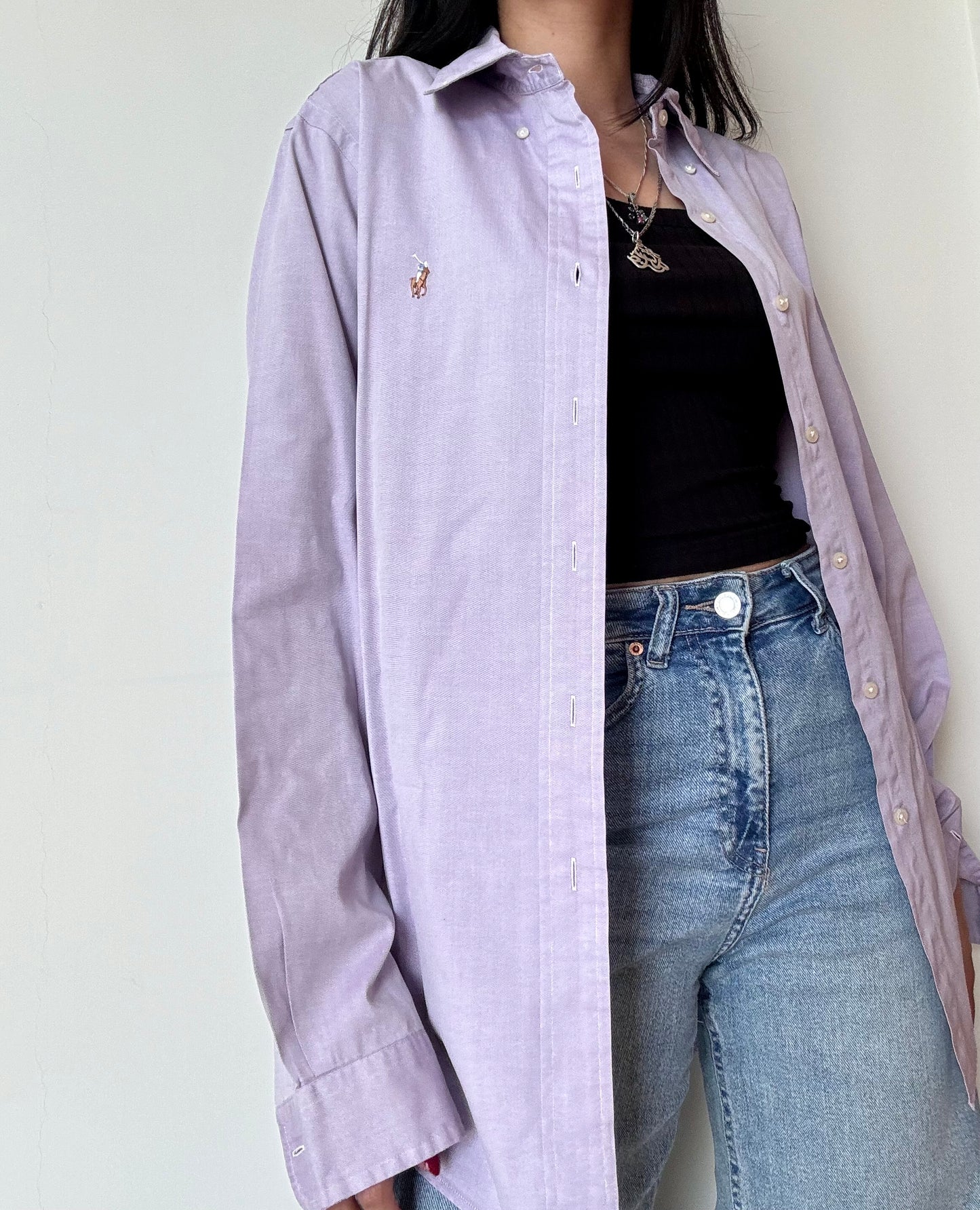 Ralph Lauren Button Down - Linen Lilac