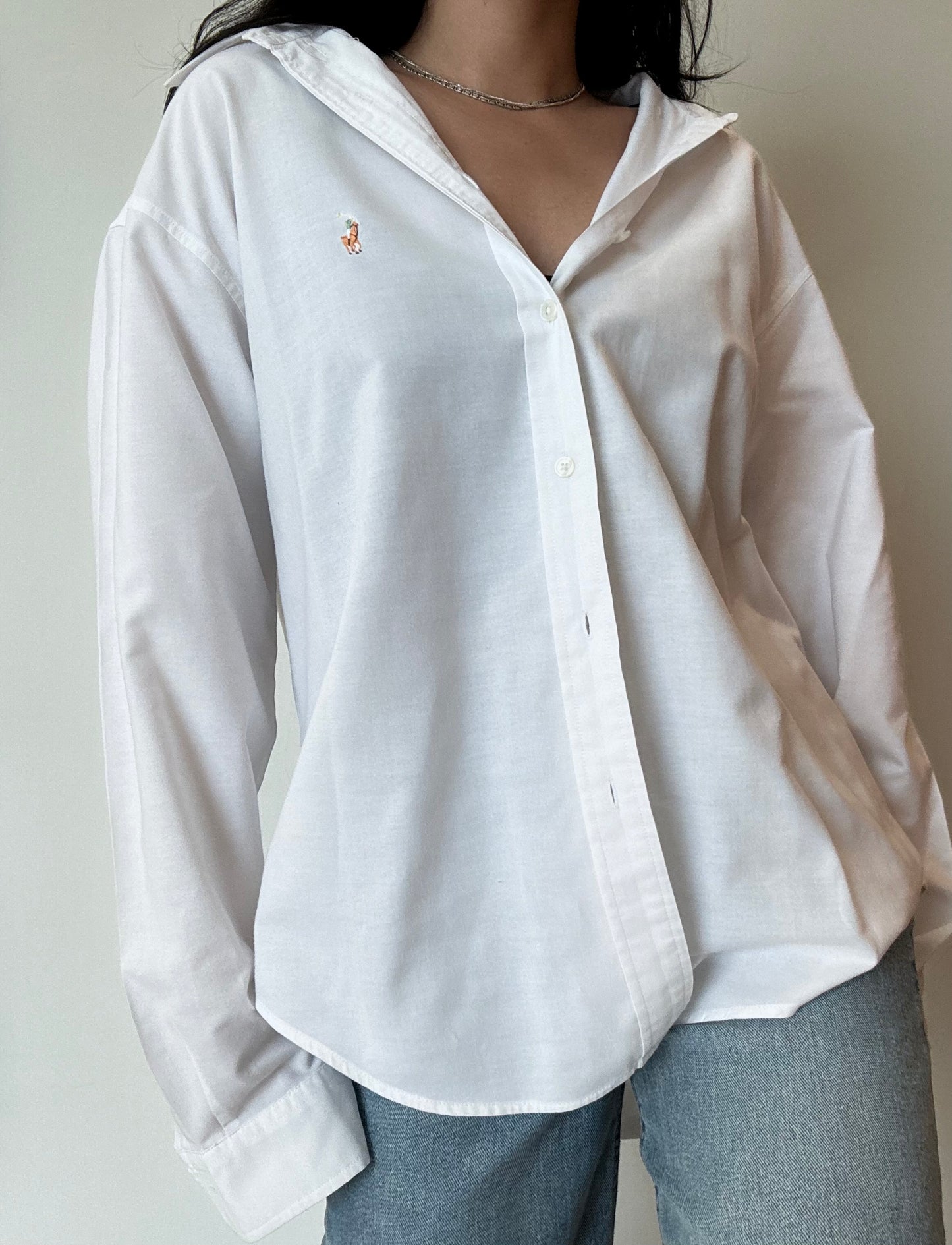 Ralph Lauren Button Down - White