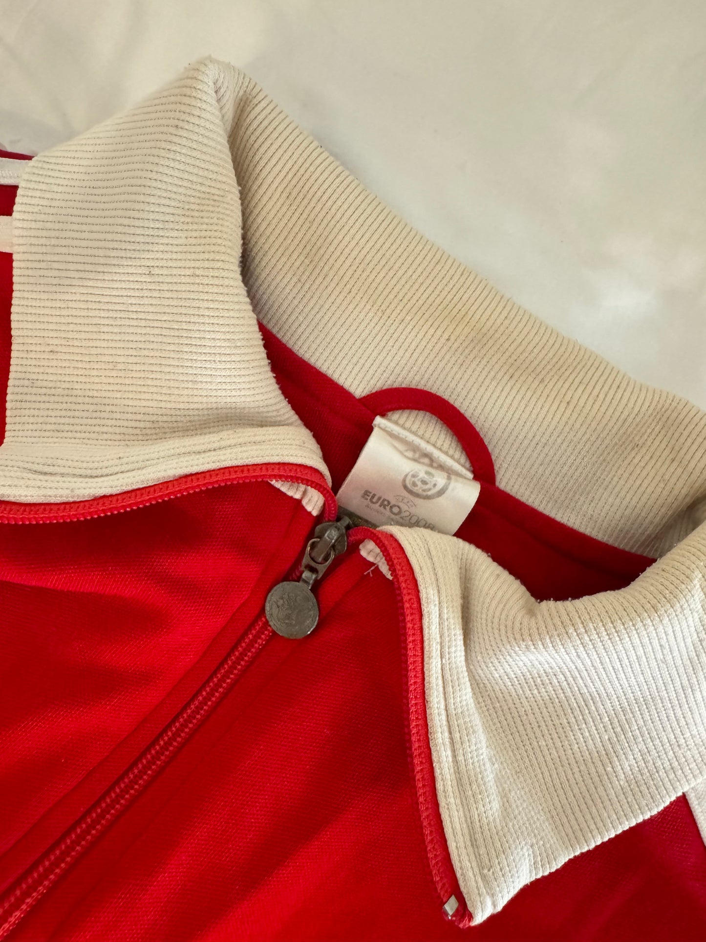 Adidas Classic Red Jacket