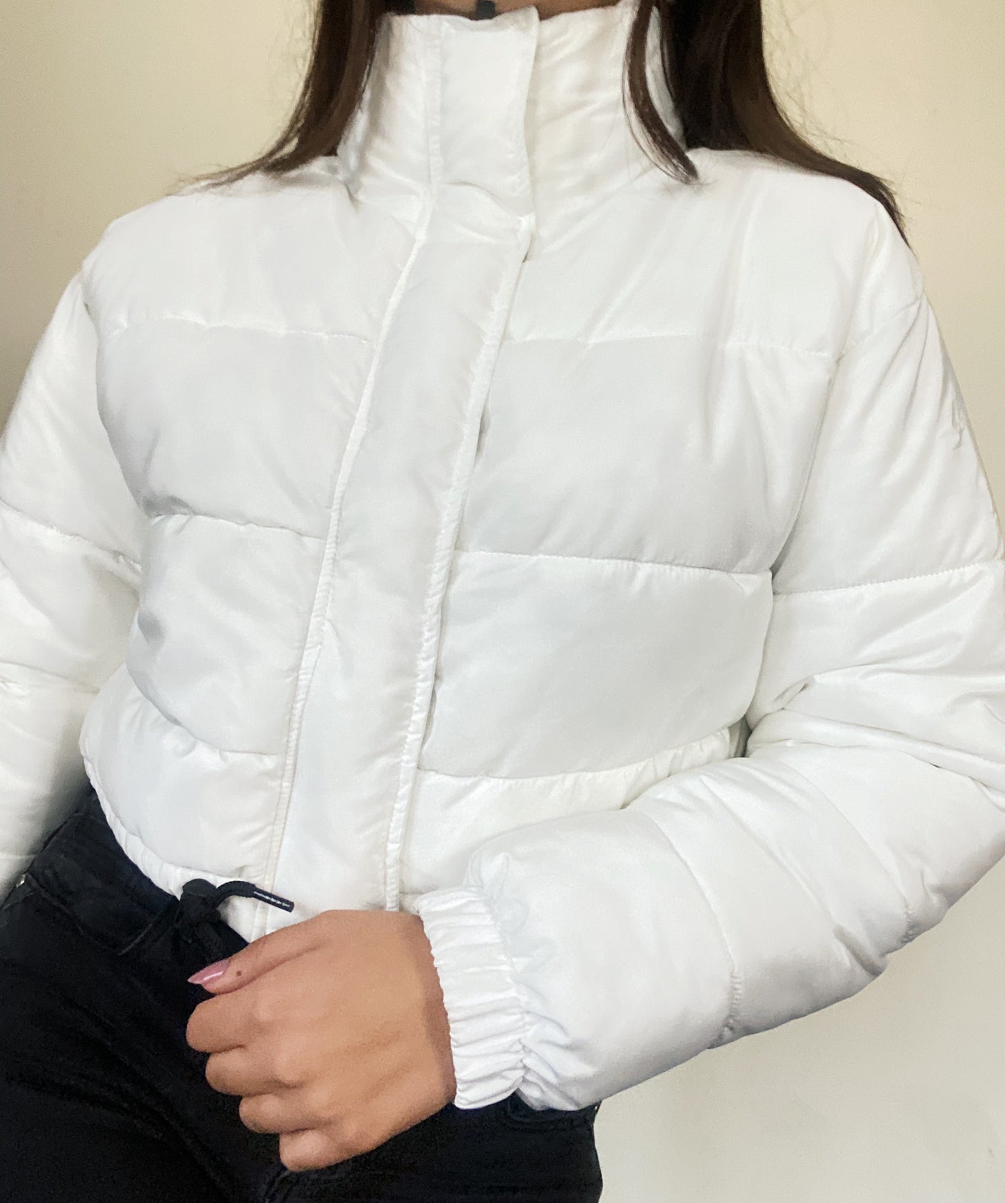 White Cropped Puffer