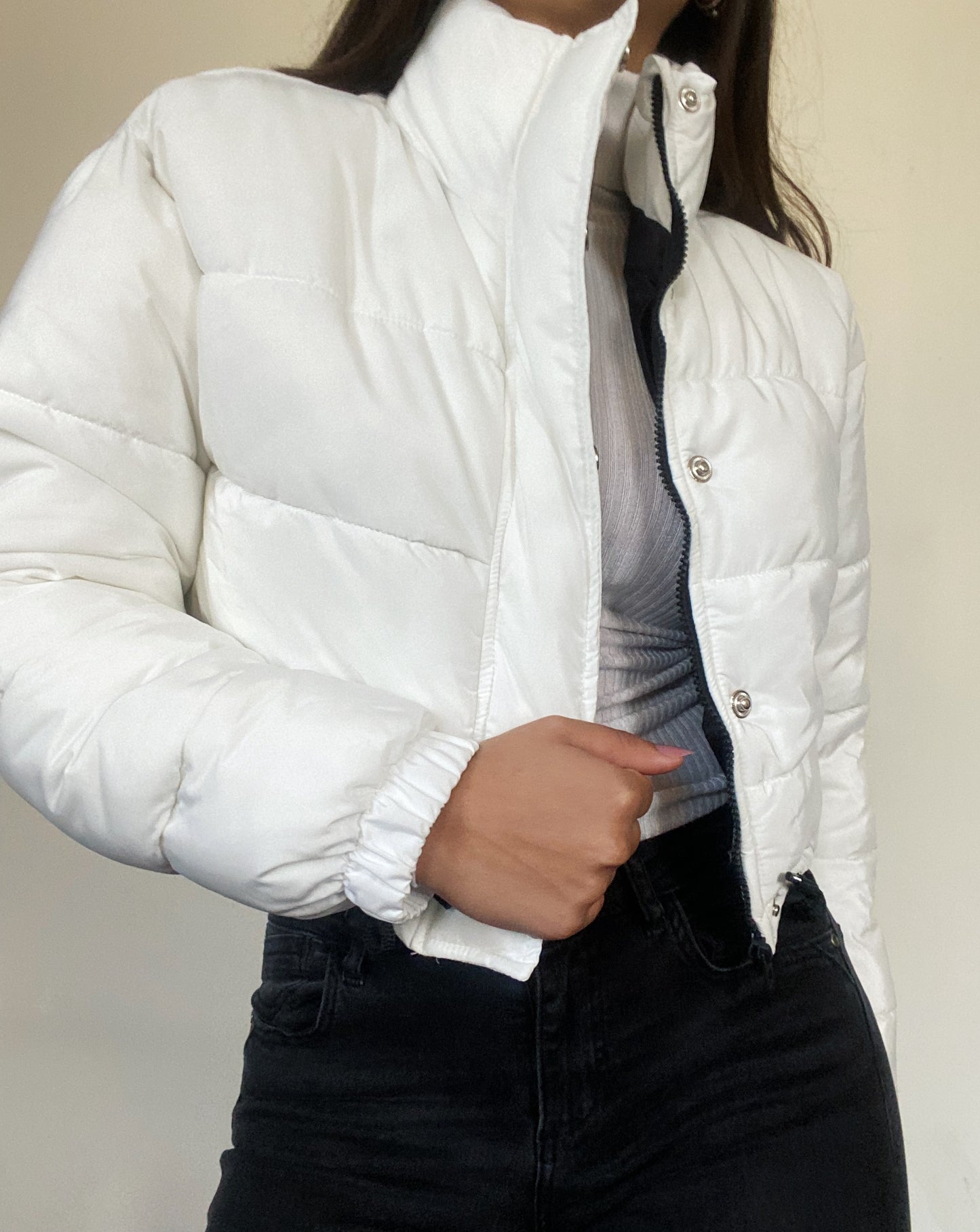 White Cropped Puffer