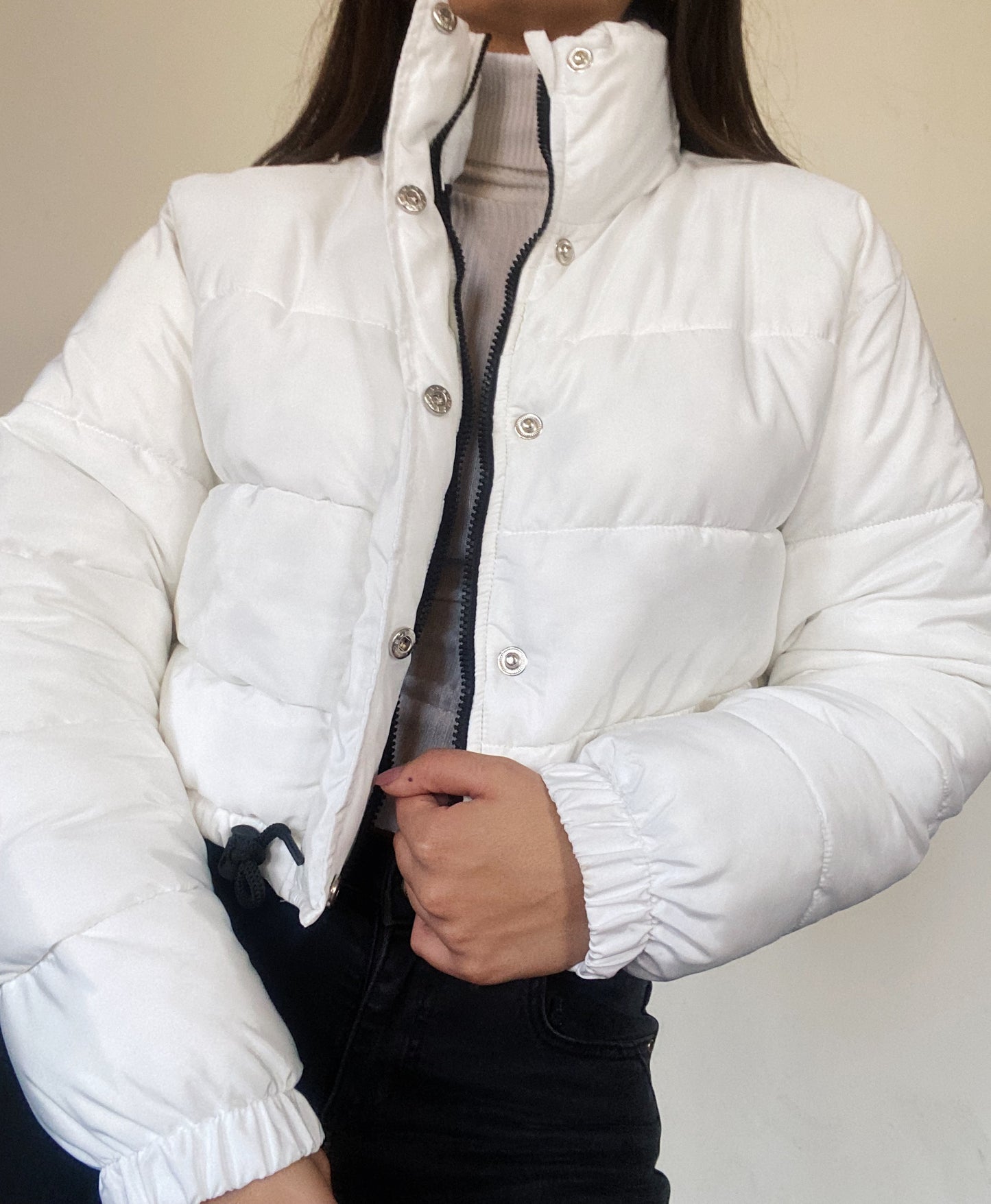 White Cropped Puffer