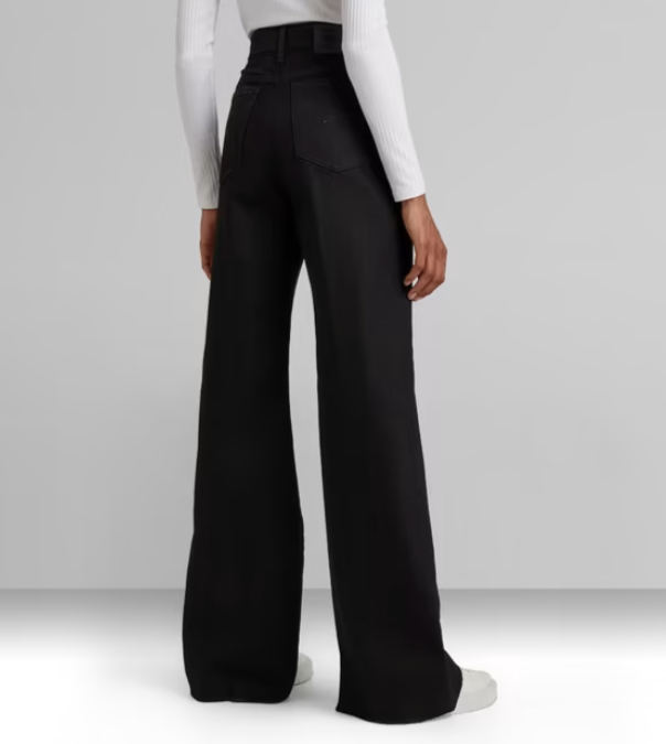 Black Wide Leg Jeans